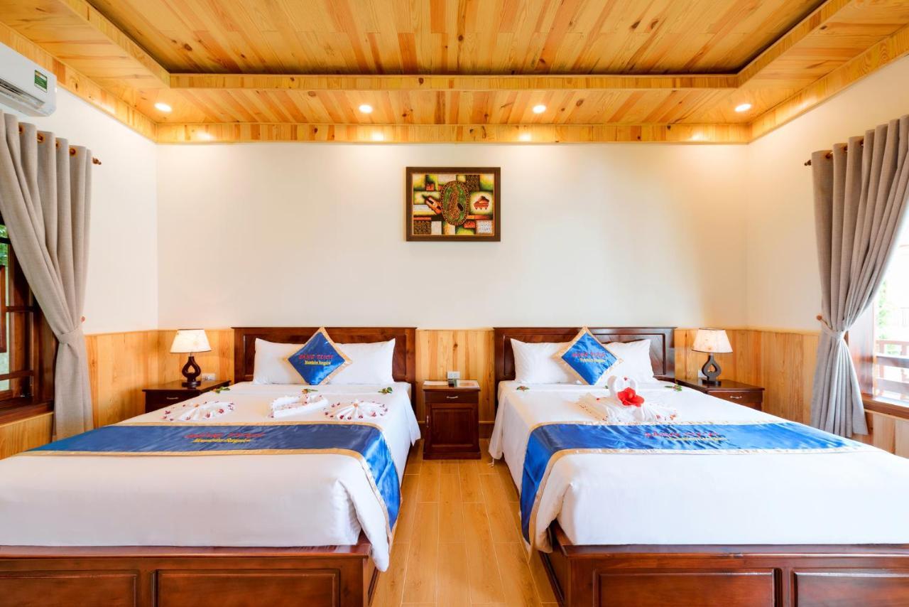 Bungalow Sáng Tươi Mountains Phú Quốc Ngoại thất bức ảnh