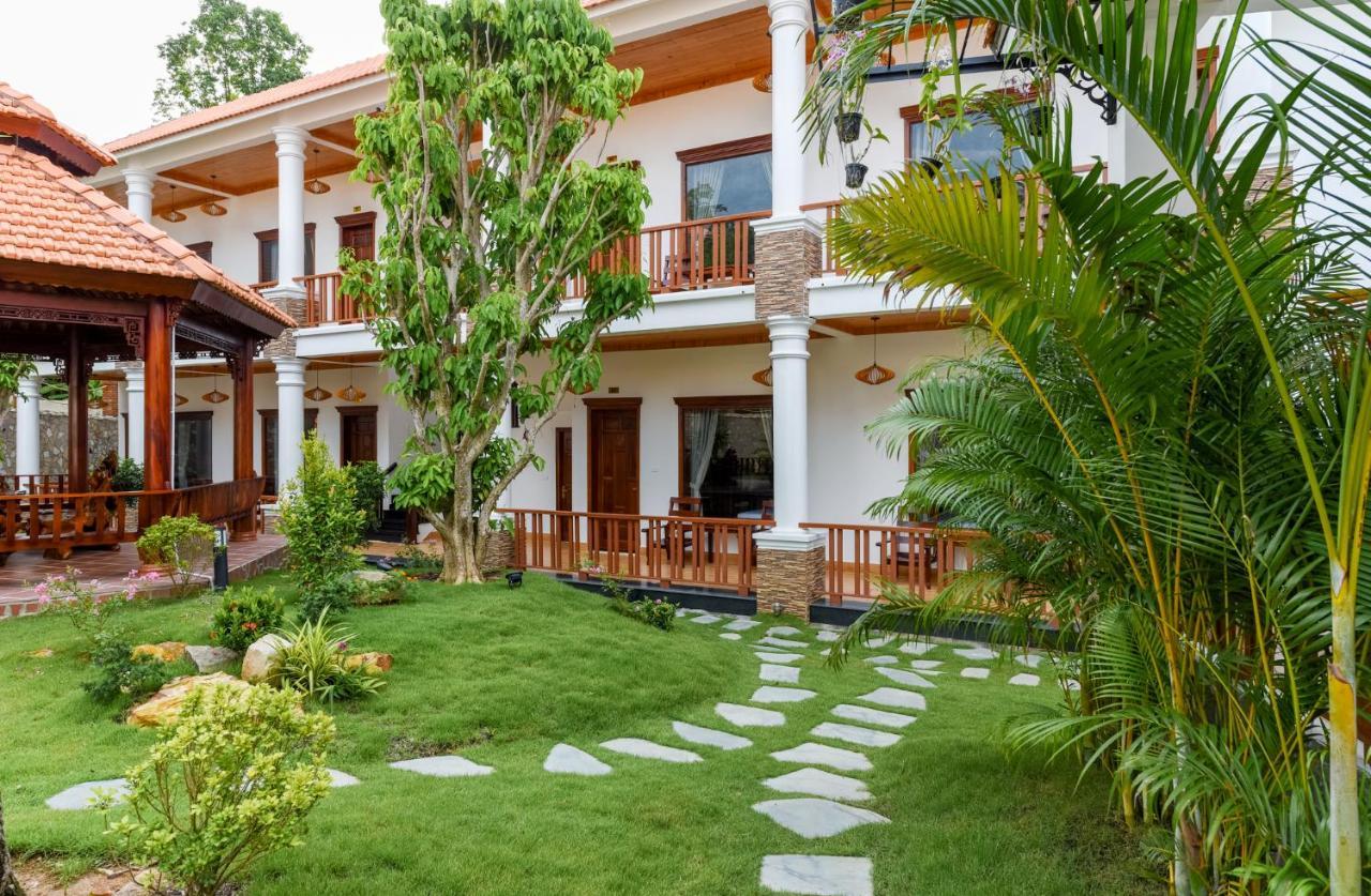 Bungalow Sáng Tươi Mountains Phú Quốc Ngoại thất bức ảnh