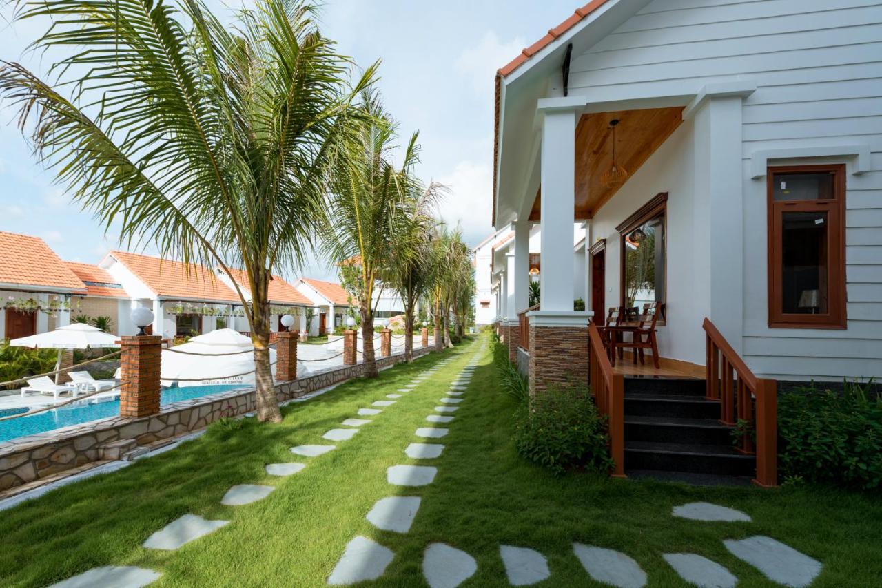 Bungalow Sáng Tươi Mountains Phú Quốc Ngoại thất bức ảnh