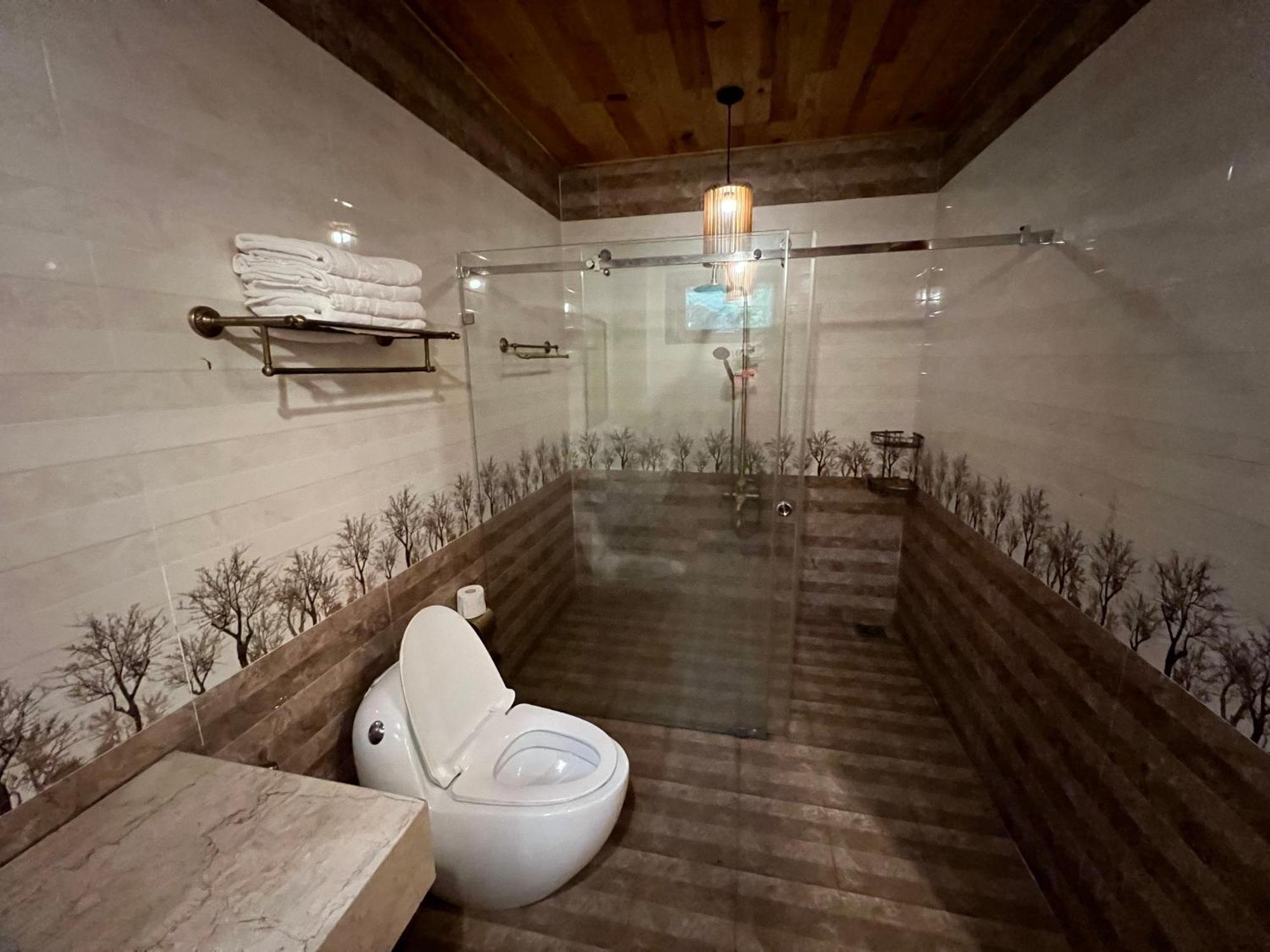 Bungalow Sáng Tươi Mountains Phú Quốc Ngoại thất bức ảnh