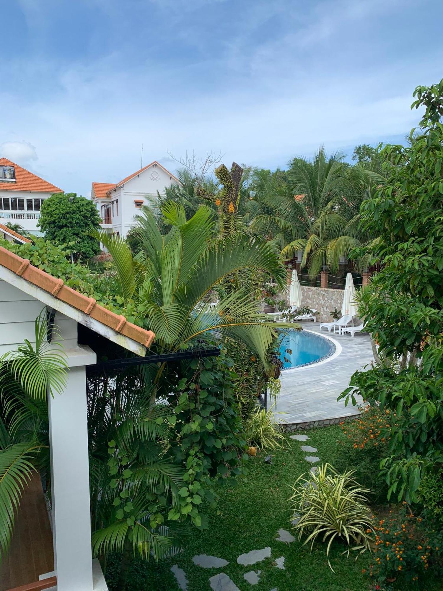 Bungalow Sáng Tươi Mountains Phú Quốc Ngoại thất bức ảnh