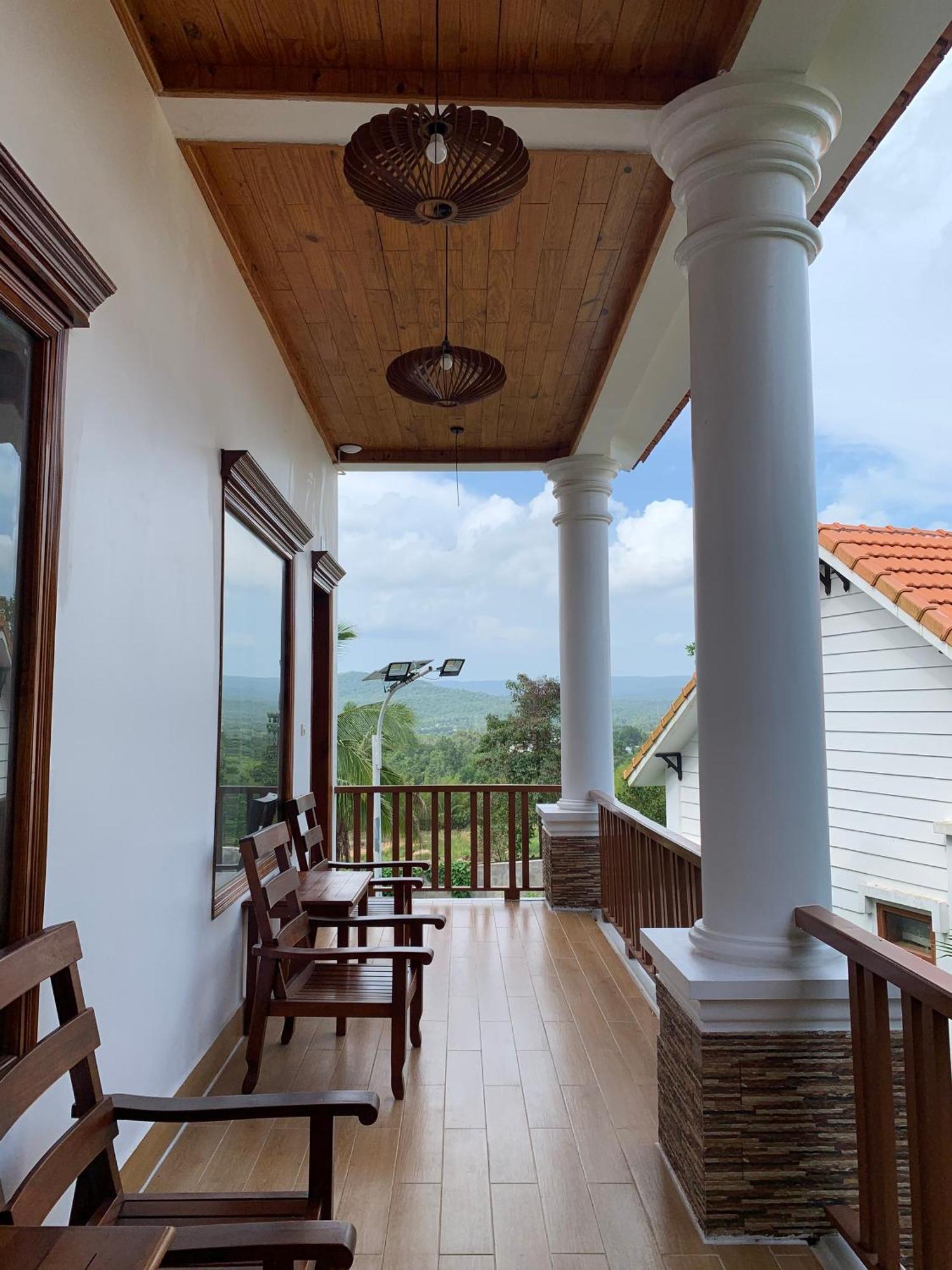 Bungalow Sáng Tươi Mountains Phú Quốc Ngoại thất bức ảnh