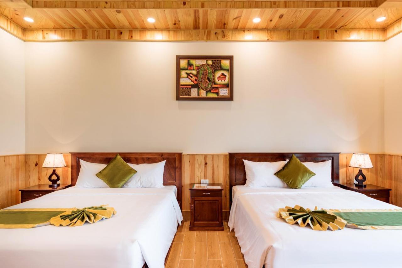 Bungalow Sáng Tươi Mountains Phú Quốc Ngoại thất bức ảnh