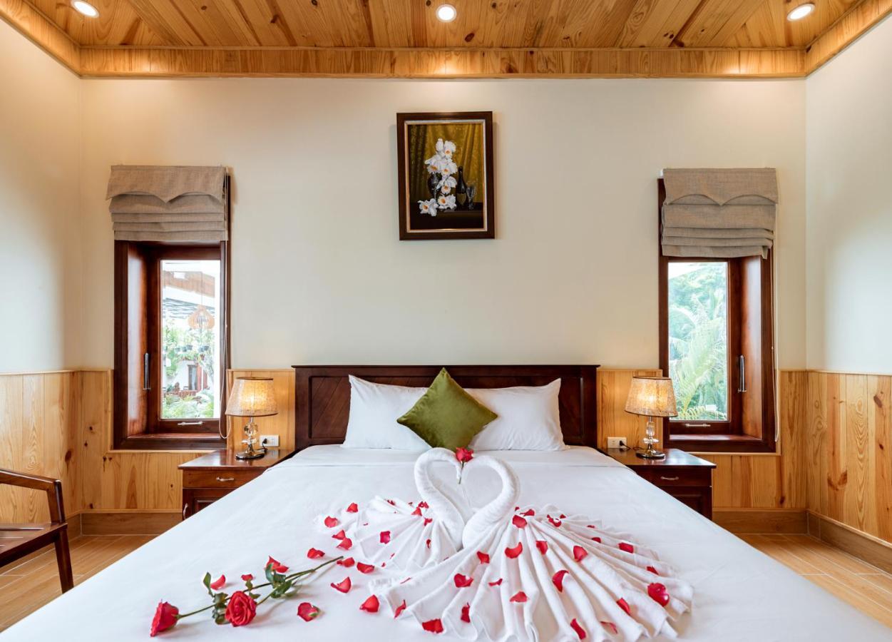 Bungalow Sáng Tươi Mountains Phú Quốc Ngoại thất bức ảnh