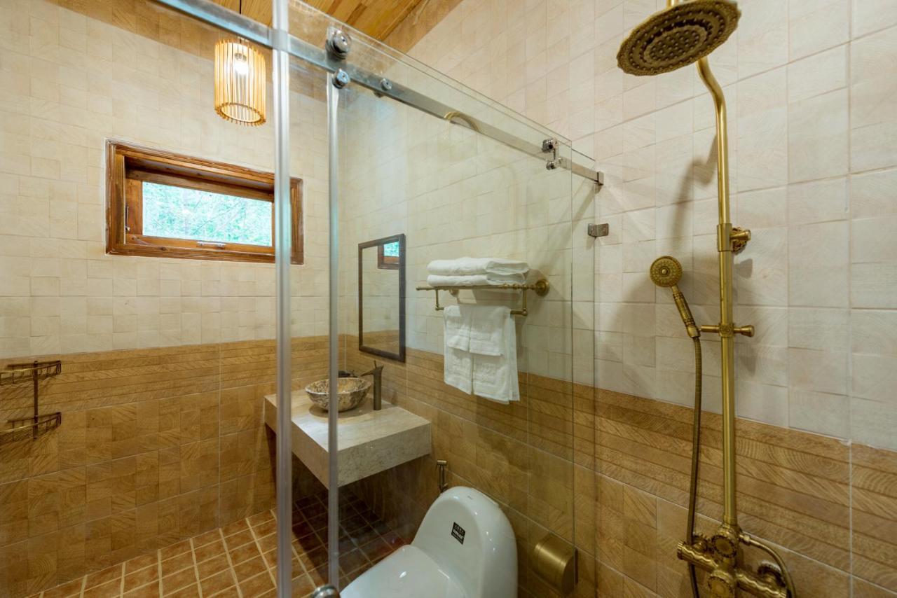 Bungalow Sáng Tươi Mountains Phú Quốc Ngoại thất bức ảnh