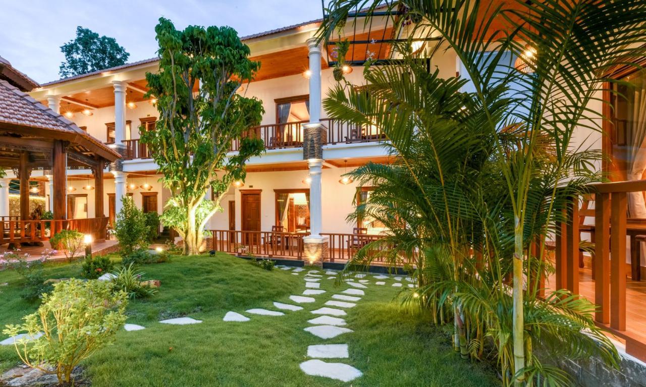 Bungalow Sáng Tươi Mountains Phú Quốc Ngoại thất bức ảnh
