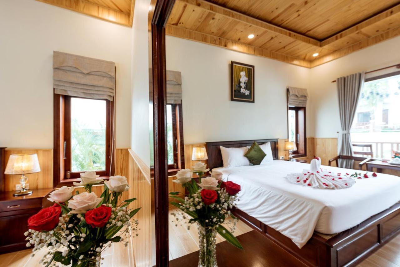 Bungalow Sáng Tươi Mountains Phú Quốc Ngoại thất bức ảnh