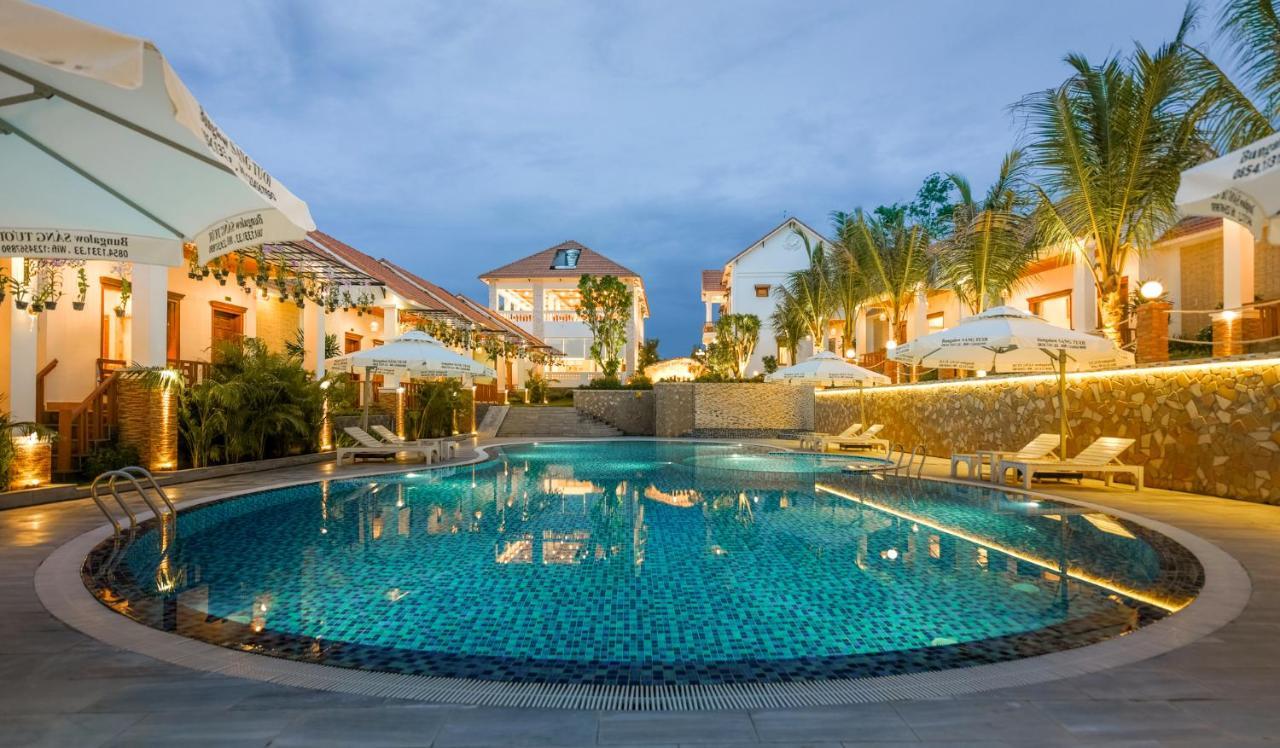 Bungalow Sáng Tươi Mountains Phú Quốc Ngoại thất bức ảnh